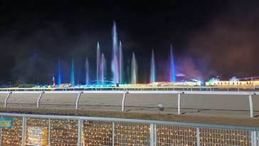 東京メガイルミに投稿された画像（2024/1/2）