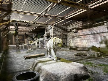 東武動物公園に投稿された画像（2024/1/2）