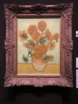 ゴッホと静物画　伝統から革新へ（SＯＭＰＯ美術館）に投稿された画像（2024/1/3）