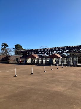 西武園ゆうえんちに投稿された画像（2024/1/3）