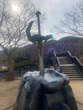 ニジゲンノモリに投稿された画像（2024/1/3）