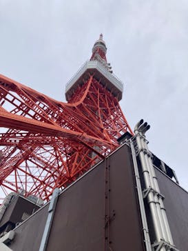 東京タワーに投稿された画像（2024/1/3）