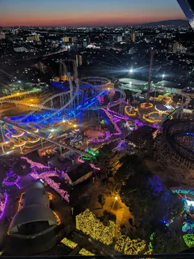 ひらかたパークに投稿された画像（2024/1/3）