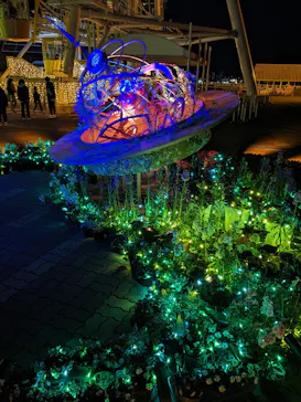 ひらかたパークに投稿された画像（2024/1/3）