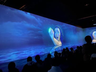 ディズニー・アニメーション・イマーシブ・エクスペリエンスに投稿された画像（2024/1/3）