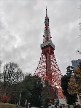 東京タワーに投稿された画像（2024/1/3）