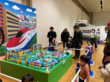 プラレール博 in OSAKA事務局に投稿された画像（2024/1/3）