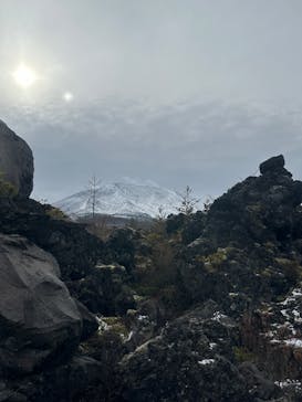 鬼押出し園に投稿された画像（2024/1/3）