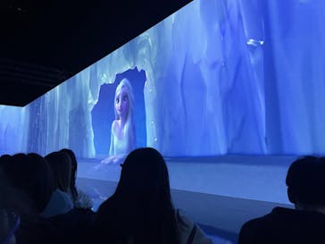 ディズニー・アニメーション・イマーシブ・エクスペリエンスに投稿された画像（2024/1/3）