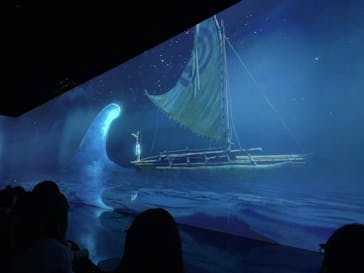 ディズニー・アニメーション・イマーシブ・エクスペリエンスに投稿された画像（2024/1/3）