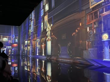 ディズニー・アニメーション・イマーシブ・エクスペリエンスに投稿された画像（2024/1/3）