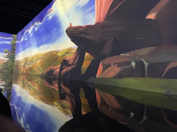 ディズニー・アニメーション・イマーシブ・エクスペリエンスに投稿された画像（2024/1/3）