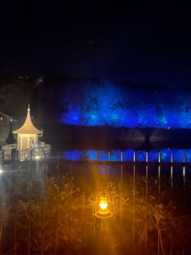 ムーミンバレーパークに投稿された画像（2024/1/3）