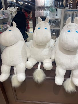 ムーミンバレーパークに投稿された画像（2024/1/3）