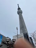 東京スカイツリーに投稿された画像（2024/1/3）