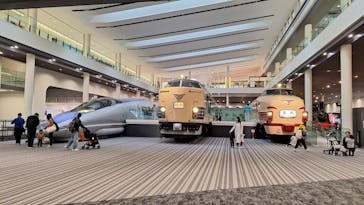 京都鉄道博物館に投稿された画像（2024/1/3）