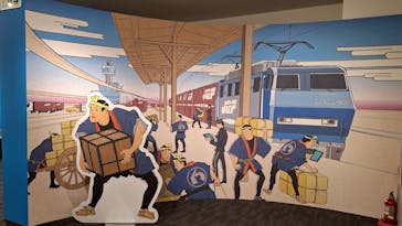 京都鉄道博物館に投稿された画像（2024/1/3）