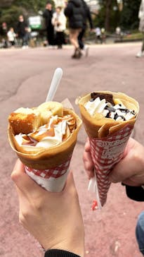 東京タワー×マリオンクレープに投稿された画像（2024/1/3）