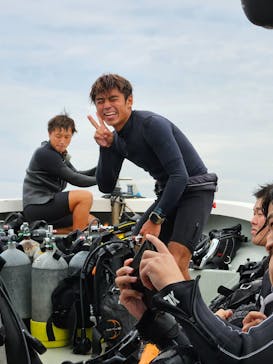 青の洞窟専門店　沖縄ダイビングショップ和に投稿された画像（2024/1/3）