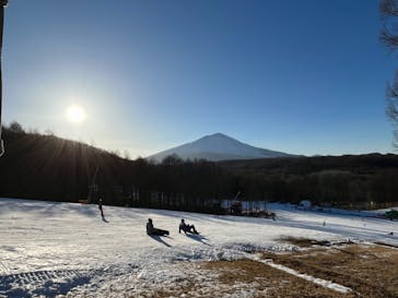 軽井沢スノーパークに投稿された画像（2024/1/3）