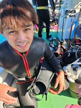 青の洞窟専門店　沖縄ダイビングショップ和に投稿された画像（2024/1/3）