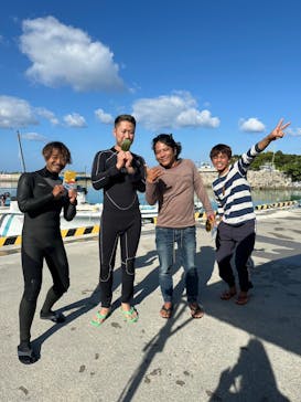 青の洞窟専門店　沖縄ダイビングショップ和に投稿された画像（2024/1/3）