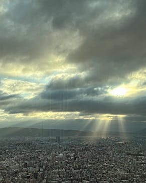 ハルカス300(展望台)に投稿された画像（2024/1/3）