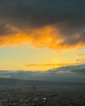 ハルカス300(展望台)に投稿された画像（2024/1/3）