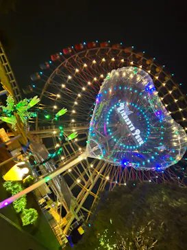 ひらかたパークに投稿された画像（2024/1/3）