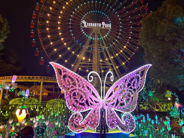 ひらかたパークに投稿された画像（2024/1/3）