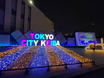 東京メガイルミに投稿された画像（2024/1/3）