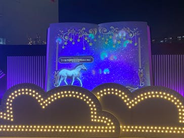 東京メガイルミに投稿された画像（2024/1/3）