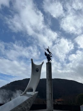 彫刻の森美術館に投稿された画像（2024/1/3）