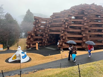 彫刻の森美術館に投稿された画像（2024/1/3）