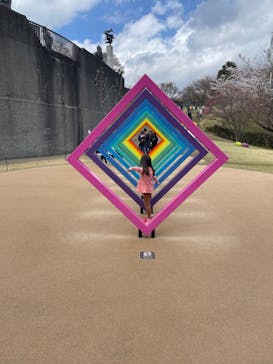 彫刻の森美術館に投稿された画像（2024/1/4）