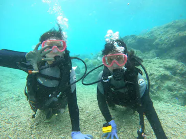 武藤潜水に投稿された画像（2024/1/4）