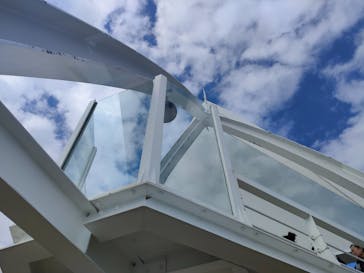 古宇利オーシャンタワーに投稿された画像（2024/1/4）