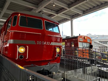 京都鉄道博物館に投稿された画像（2024/1/4）