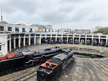 京都鉄道博物館に投稿された画像（2024/1/4）