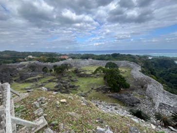 今帰仁城跡に投稿された画像（2024/1/4）