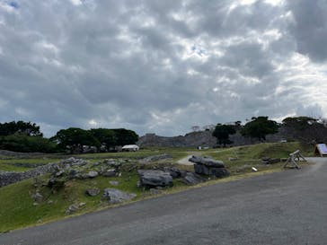 今帰仁城跡に投稿された画像（2024/1/4）