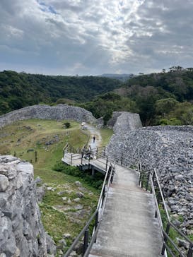 今帰仁城跡に投稿された画像（2024/1/4）