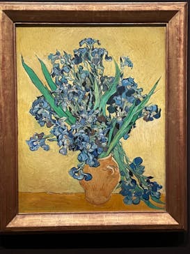 ゴッホと静物画　伝統から革新へ（SＯＭＰＯ美術館）に投稿された画像（2024/1/4）