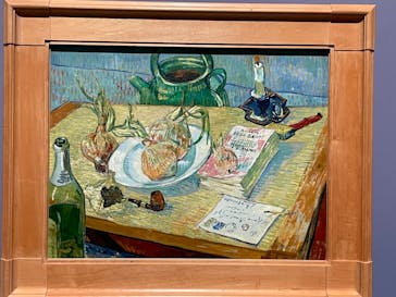ゴッホと静物画　伝統から革新へ（SＯＭＰＯ美術館）に投稿された画像（2024/1/4）