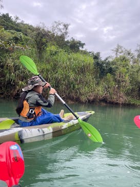 比謝川カヤックに投稿された画像（2024/1/4）