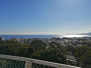 小田原城に投稿された画像（2024/1/4）