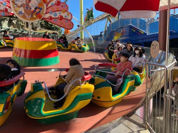 浅草花やしきに投稿された画像（2024/1/4）