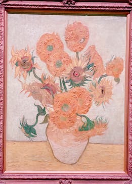 ゴッホと静物画　伝統から革新へ（SＯＭＰＯ美術館）に投稿された画像（2024/1/4）