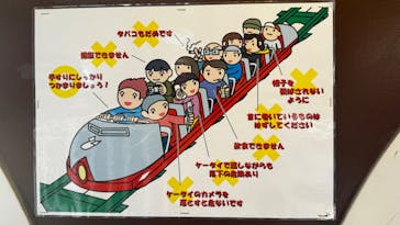 浅草花やしきに投稿された画像（2024/1/4）