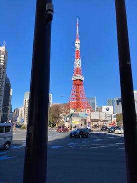 東京タワーに投稿された画像（2024/1/4）